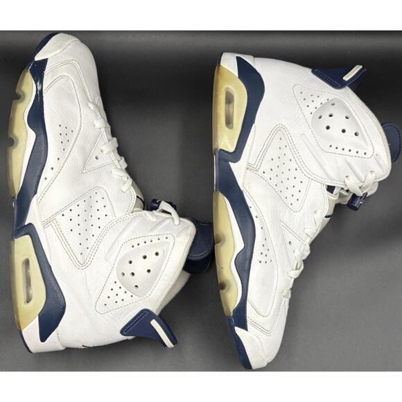 Size 10.5 - Jordan 6 Retro Midnight Navy CT8529-141 - Picture 8 of 11